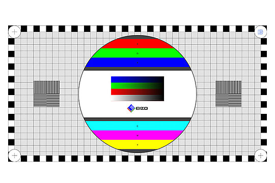 EIZO Monitortest